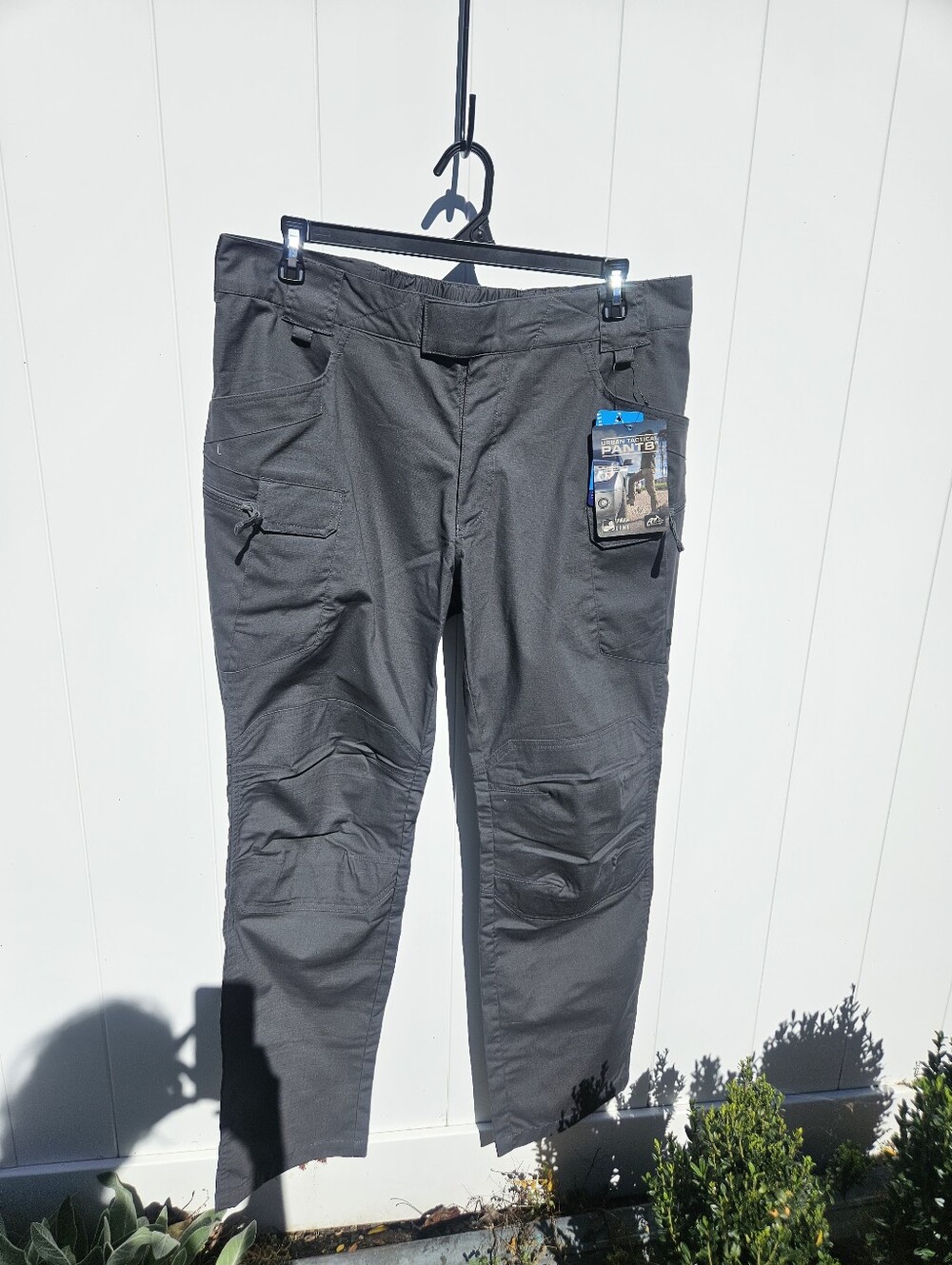 Urban Tactical Pants Men's Gray Utility Work Pants - BRAND NEW Size 2XL Regular